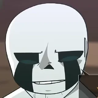 Sticker ᴅᴇʟᴛᴀ sᴀɴs ʙʏ : @stickers_undertale - 7