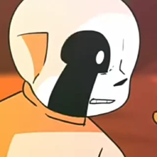 Sticker ᴅᴇʟᴛᴀ sᴀɴs ʙʏ : @stickers_undertale - 6