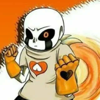 Sticker ᴅᴇʟᴛᴀ sᴀɴs ʙʏ : @stickers_undertale - 5