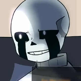 Sticker ᴅᴇʟᴛᴀ sᴀɴs ʙʏ : @stickers_undertale - 8