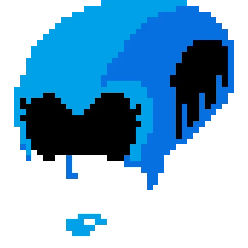 Sticker Deltarune Chapter 2 Queen - 2