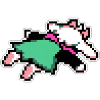 Sticker Спрайты @DeltaruneSwamp - 11