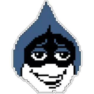 Sticker Спрайты @DeltaruneSwamp - 6