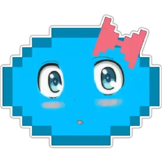 Sticker Спрайты @DeltaruneSwamp - 7