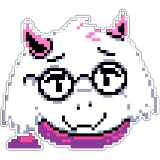 Sticker Спрайты @DeltaruneSwamp - 10