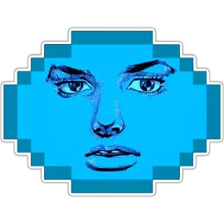 Sticker Спрайты @DeltaruneSwamp - 8