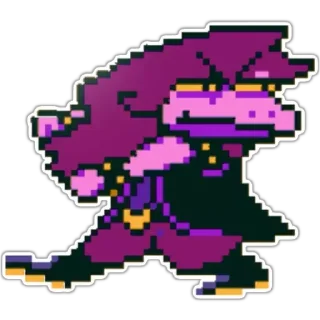 Sticker Спрайты @DeltaruneSwamp - 0