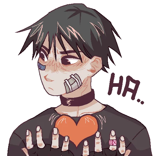 anime cartoon illustration