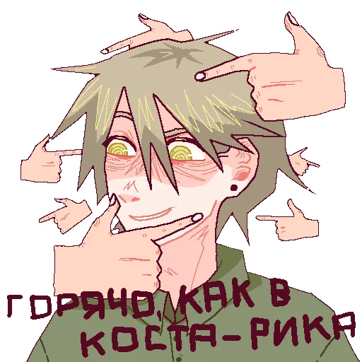 anime cartoon illustration