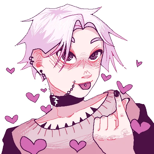 anime illustration cartoon