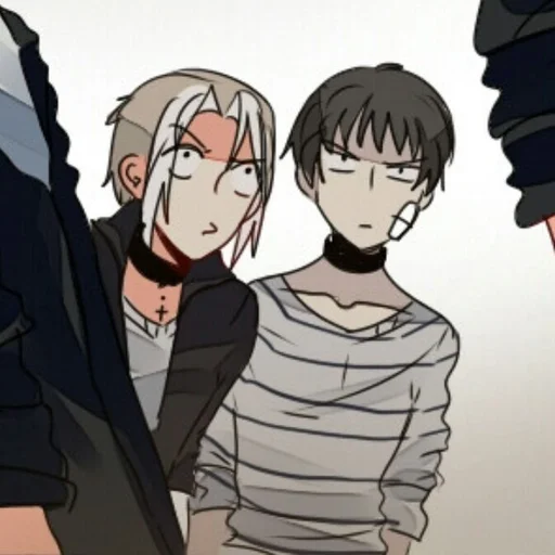 anime cartoon illustration