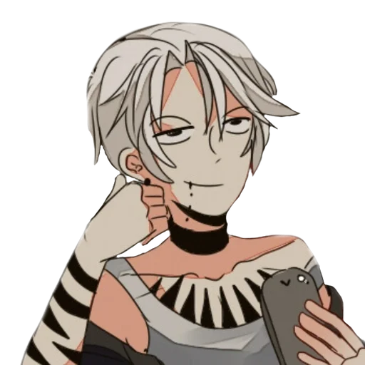 anime cartoon illustration