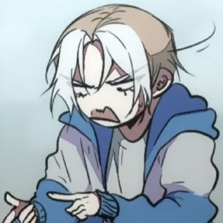 Sticker Тэнэ легенда - 1