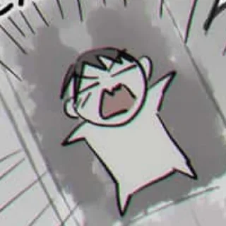 Sticker Тэнэ легенда - 5