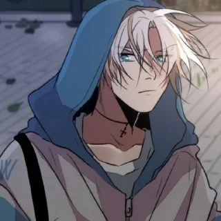 Sticker Тэнэ легенда - 11