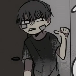 Sticker Тэнэ легенда - 8