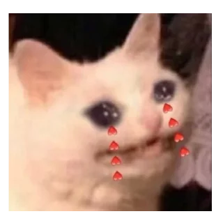 Стикер 🐁❤️ - 9