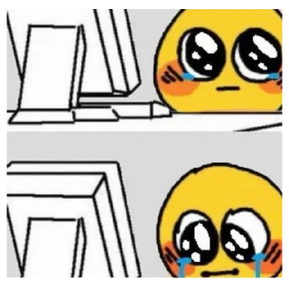 Стикер 🐁❤️ - 2