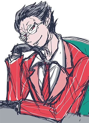 Стикер Demiurge Arts (Overlord) - 9