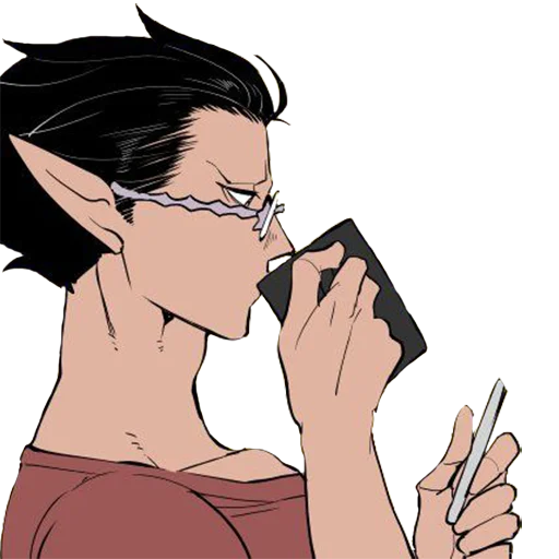 Стикер Demiurge Arts (Overlord) - 8