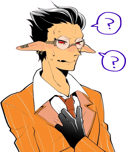 Стикер Demiurge Arts (Overlord) - 7