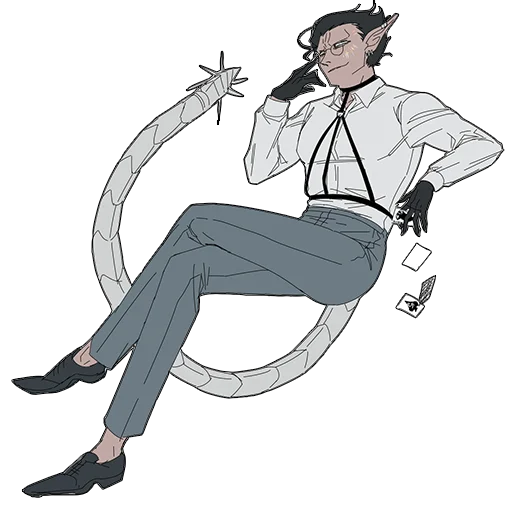 Стикер Demiurge Arts (Overlord) - 6