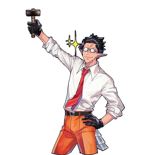 Стикер Demiurge Arts (Overlord) - 5