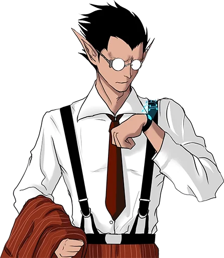 Стикер Demiurge Arts (Overlord) - 2