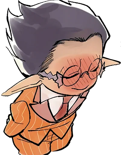 Стикер Demiurge Arts (Overlord) - 1