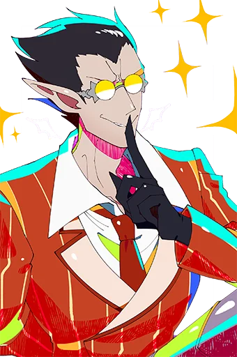 Стикер Demiurge Arts (Overlord) - 0