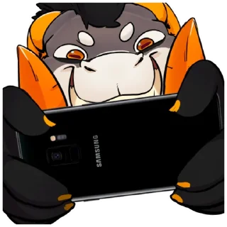 Sticker X-BURGUS - 8