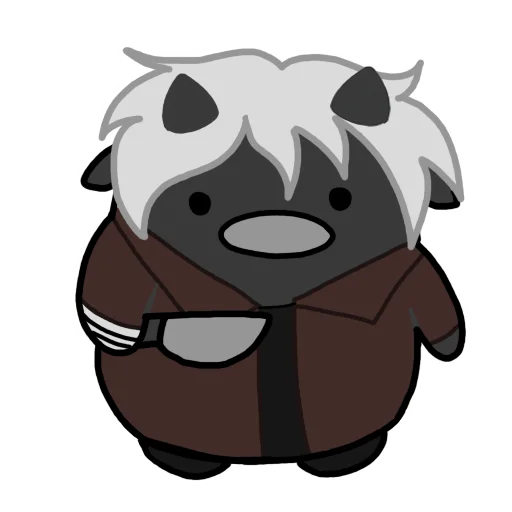 Sticker Demon11037 - 1