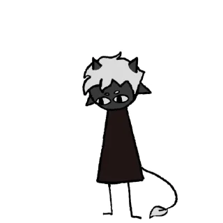 Стикер Just - 1