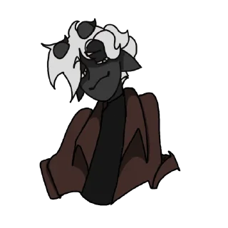 Стикер Just - 3