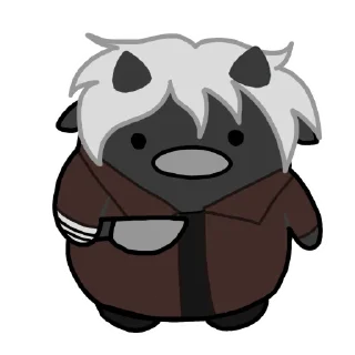 Стикер Just - 11