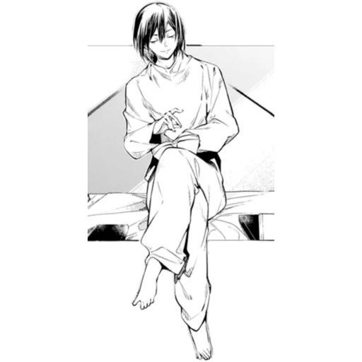 Демон Фёдор - эскиз