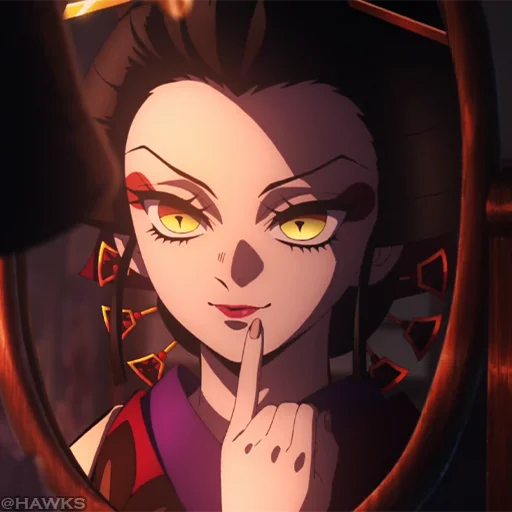 аниме мультфильм человеческое лицо