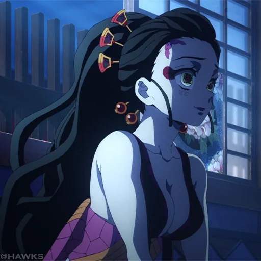 аниме мультфильм cg иллюстрация