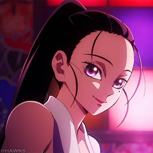 аниме мультфильм человеческое лицо