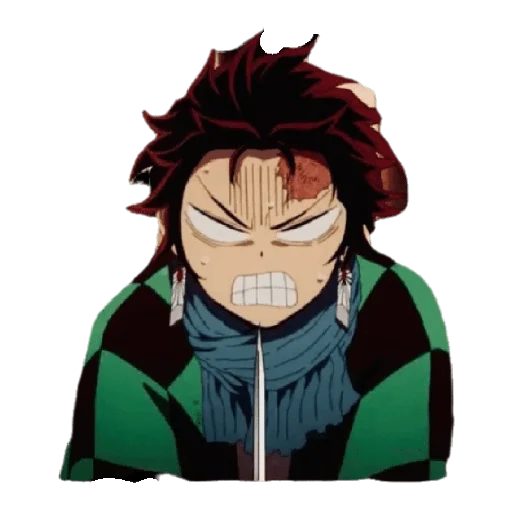 Sticker Demon Slayer Memes - 1