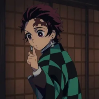 Sticker Клинок рассекающий демонов by @stikeru7777 - 1