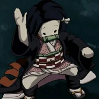 Sticker Клинок рассекающий демонов by @stikeru7777 - 8