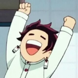 Sticker Клинок рассекающий демонов by @stikeru7777 - 11