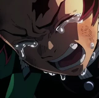 Sticker Клинок рассекающий демонов by @stikeru7777 - 2