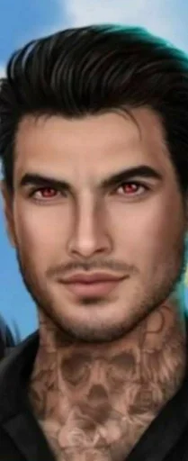 human face person man