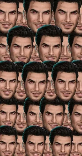 человеческое лицо мужчина улыбаться