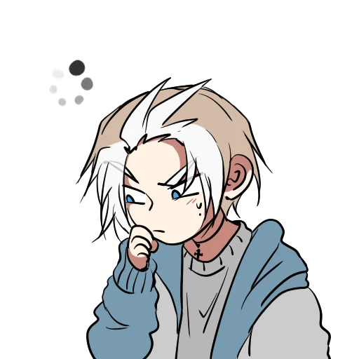 anime illustration clipart