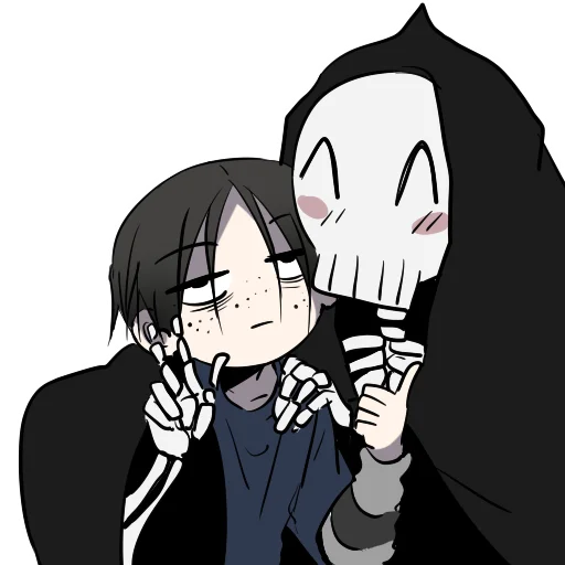 anime illustration sketch