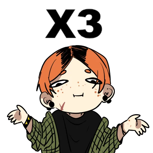 human face illustration clipart