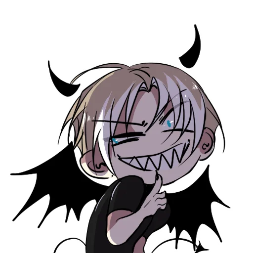 anime sketch illustration